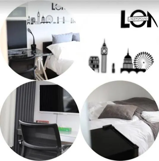 Luxurious En-Suite Soft Water Air Conditioning Tv Etherium Лондон